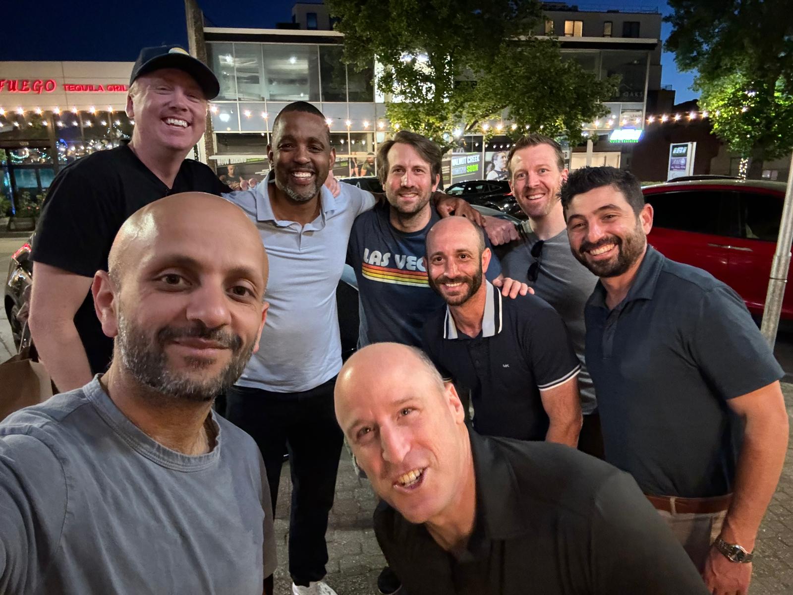Group BBQ